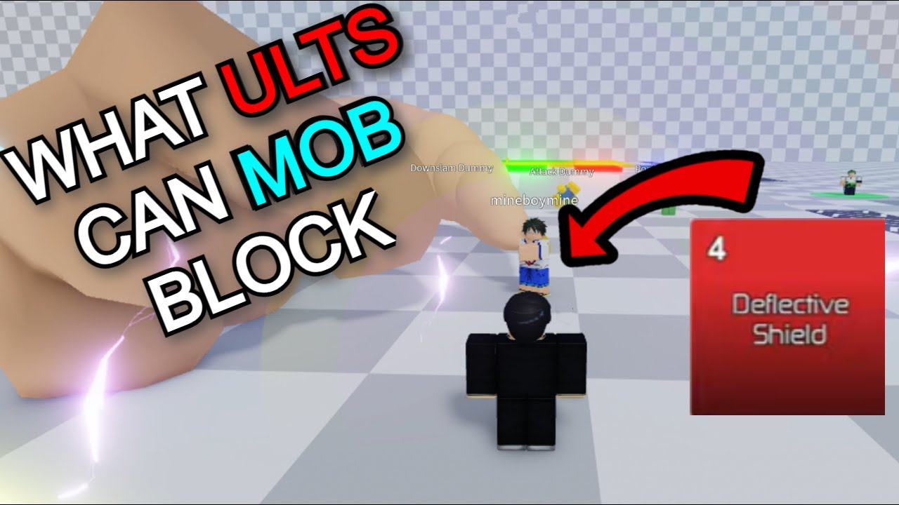 MOB VS EVERY ULT