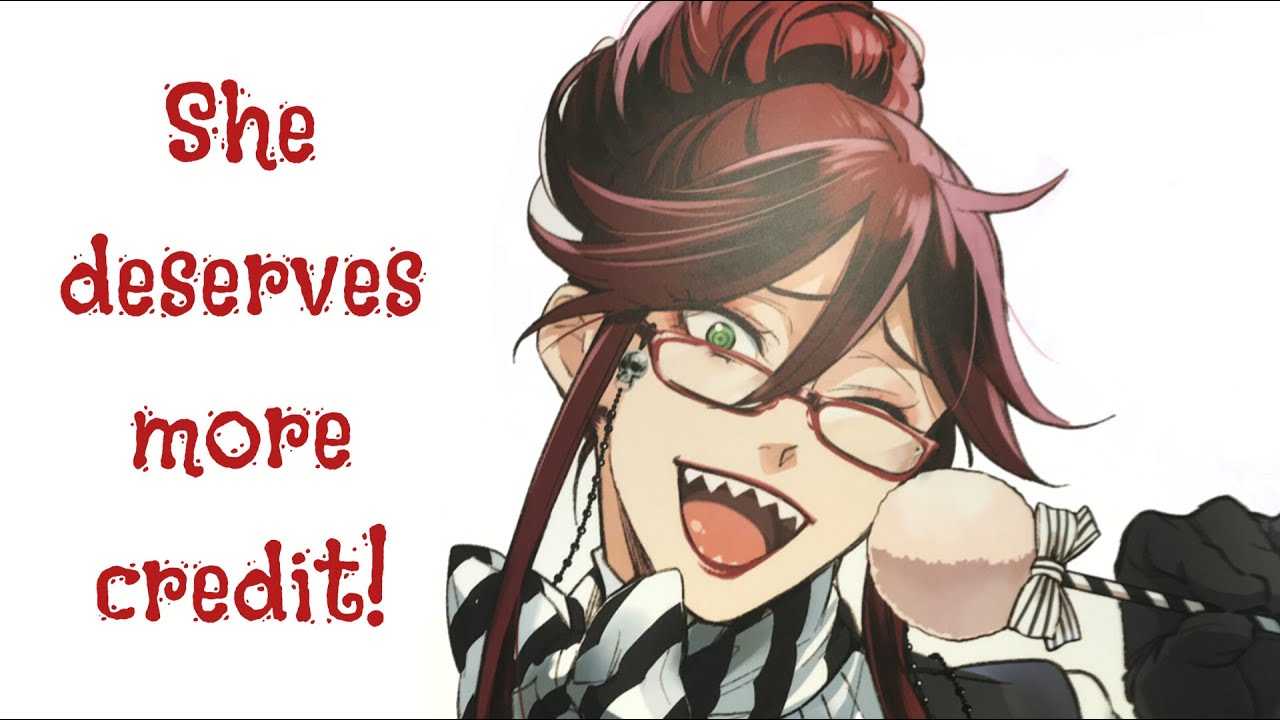No, Grell Is NOT A Predator! Black Butler Analysis #grellsutcliff