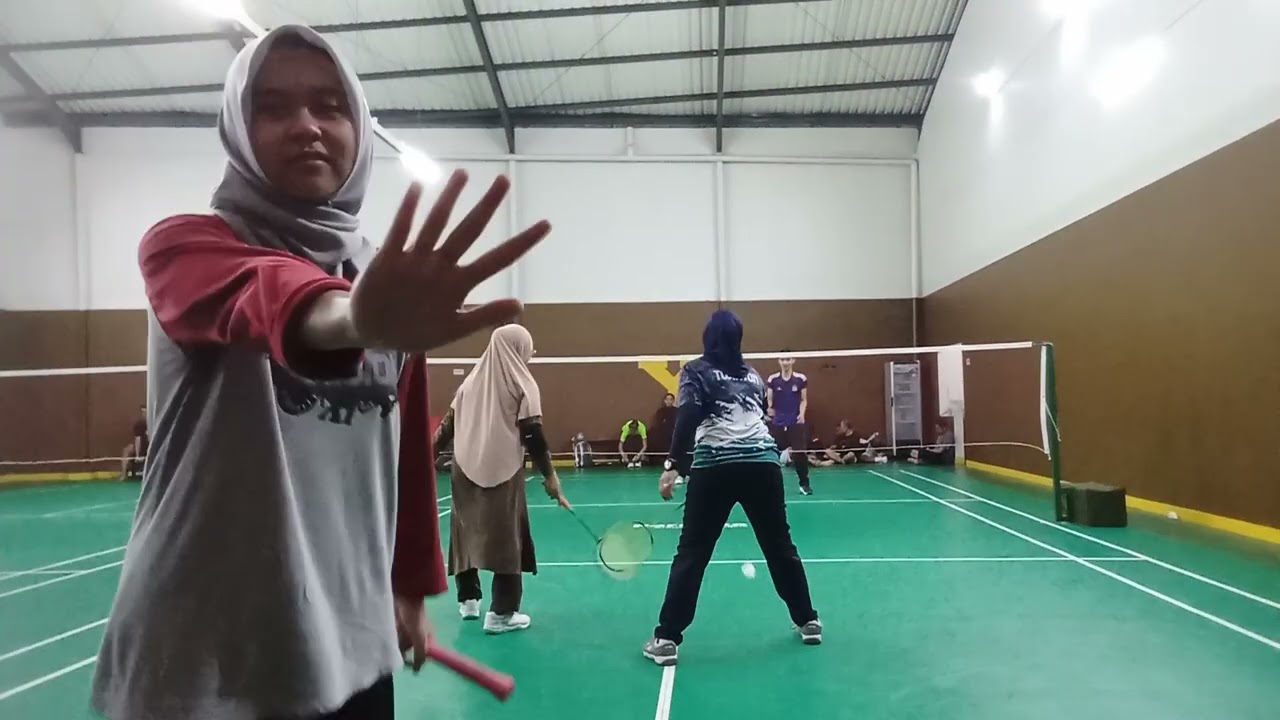30 Januari 2026 Mabar Twinton GOR Permata Arena Antapani : Refi/Defi vs Fenny/Reini