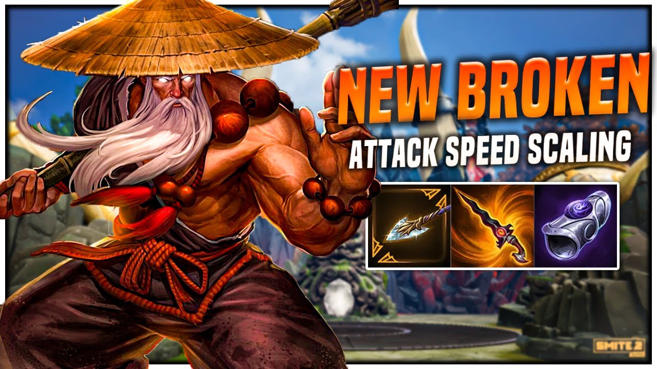 NEW GUAN YU ATTACK SPEED SCALING IS INSANE!