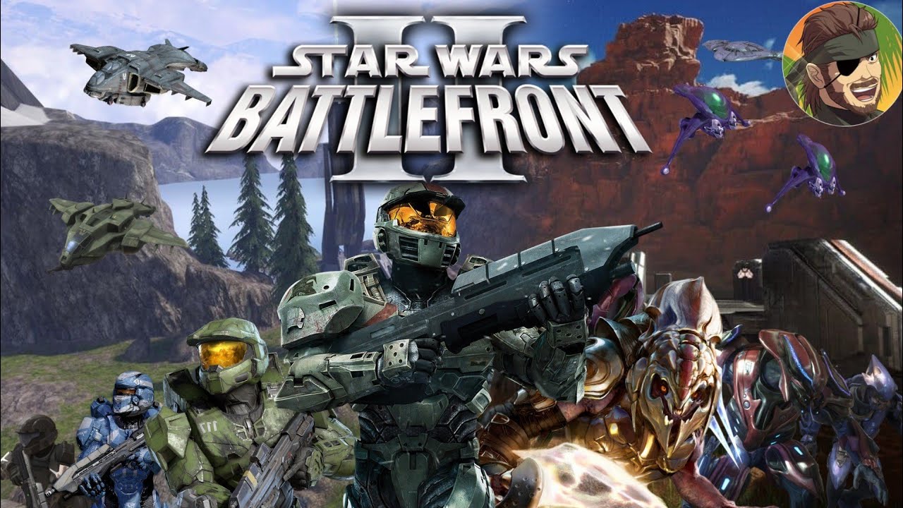 Halo-Front | Star Wars: Battlefront 2 Halation Mod