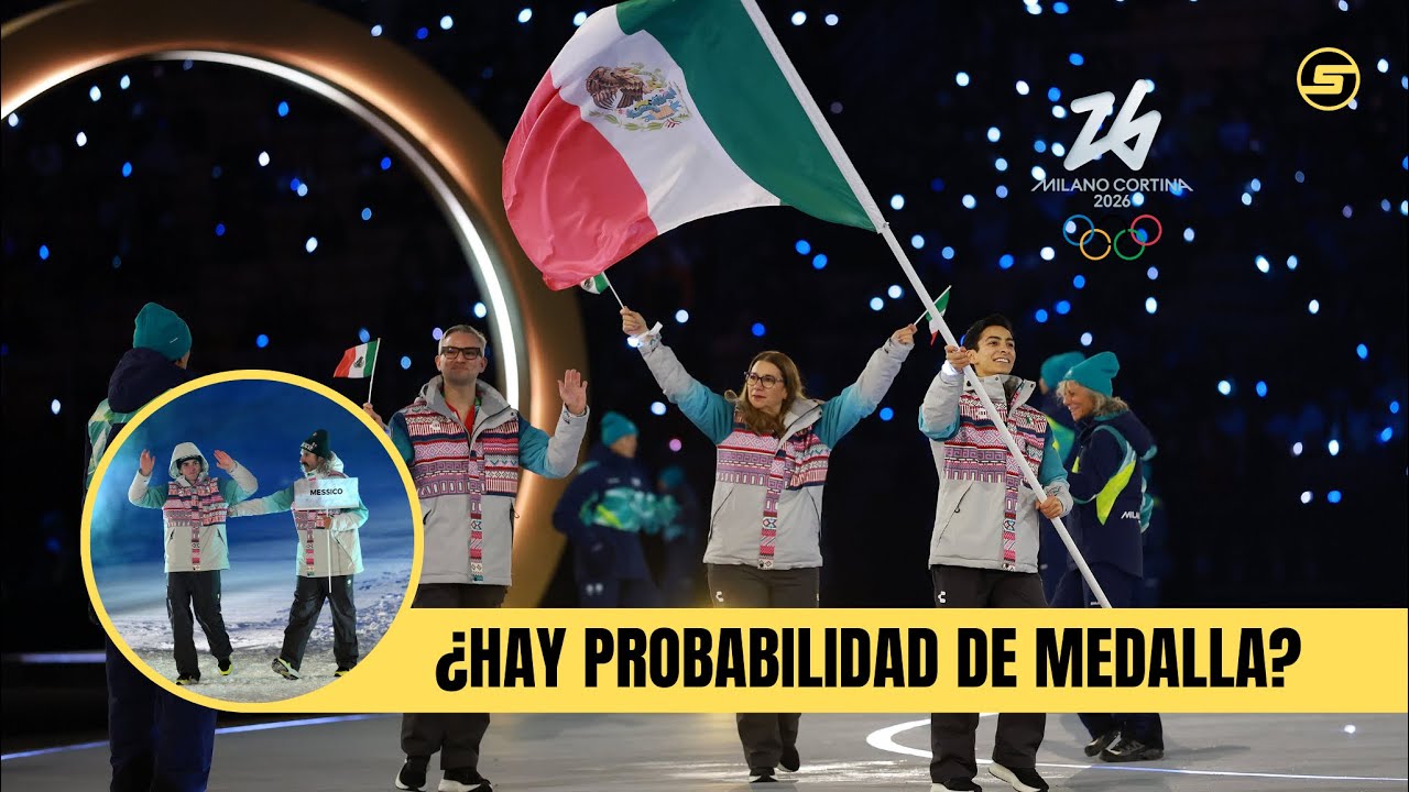 Atletas Mexicanos en los Juegos Olímpicos de Invierno 2026: ¿Quiénes son? | Insidesports