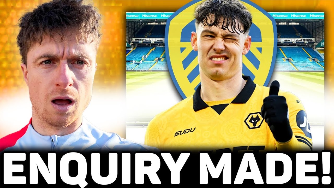BREAKING NEWS - LEEDS MAKE OFFICIAL MOVE FOR JORGEN STRAND-LARSEN! 🚨