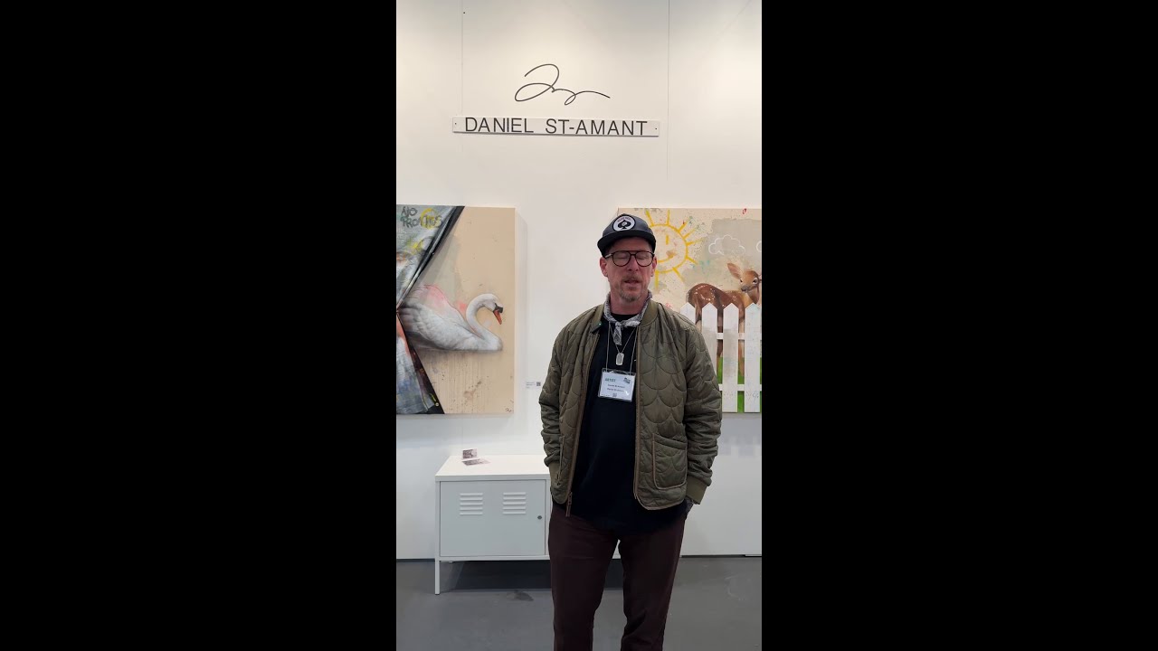 Daniel St-Amant during #ArtistProject 2025