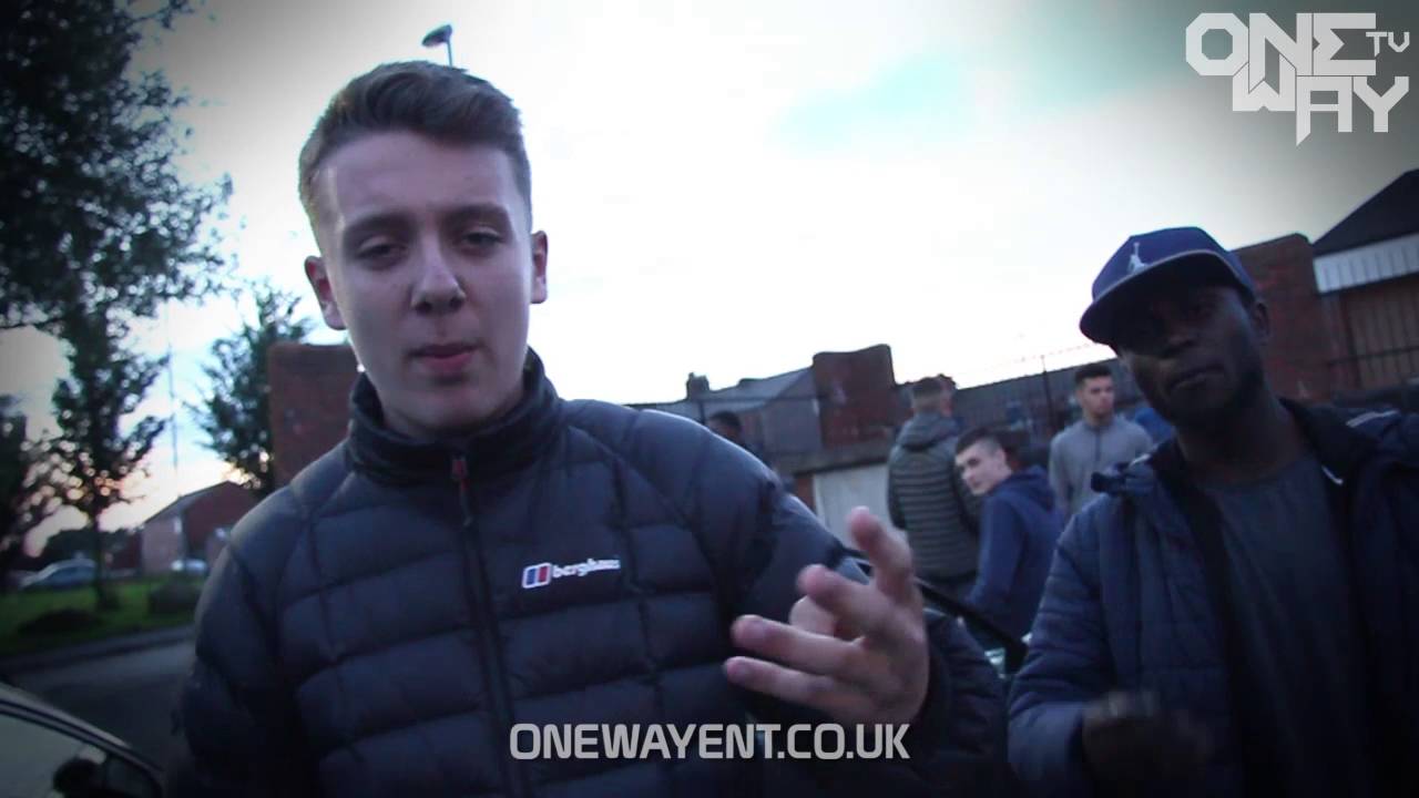 ONE WAY TV | AITCH & SAMURAI FREESTYLE @Aitch