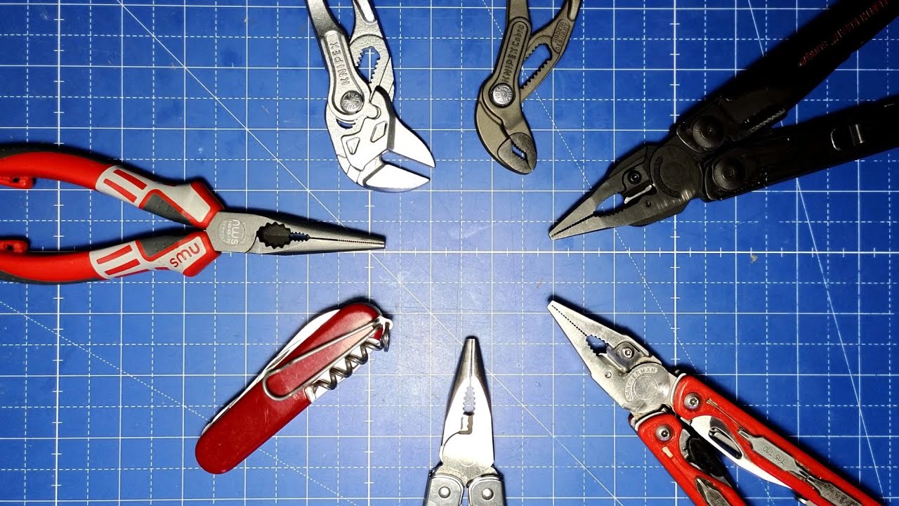 EDC pliers