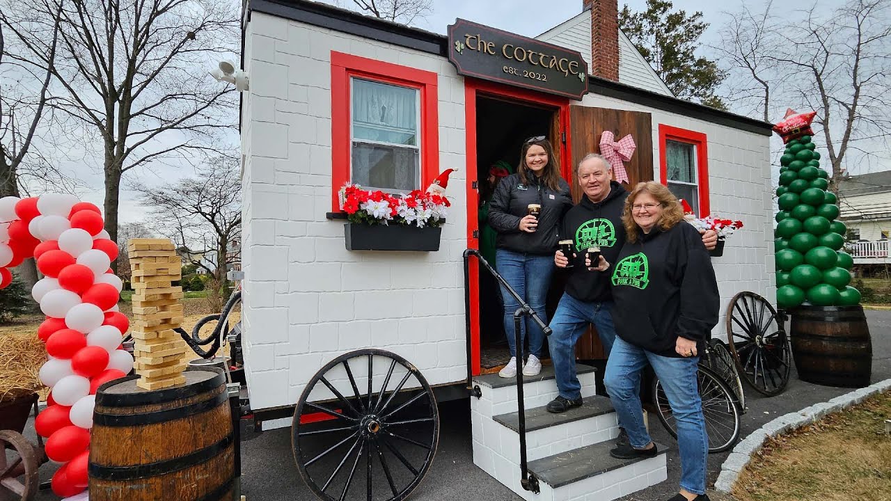 You can rent &lsquo;Park A Pub&rsquo; to roll up to the party with a taste of Ireland