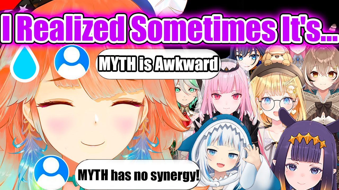 Kiara Talks About Hololive English and Why Myth Might Feel 