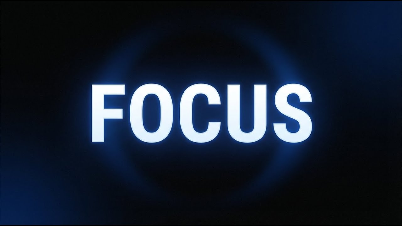 FOCUS Brown Noise for ADHD & Deep Concentration (3 Hours) | Dark Screen | Night Signal