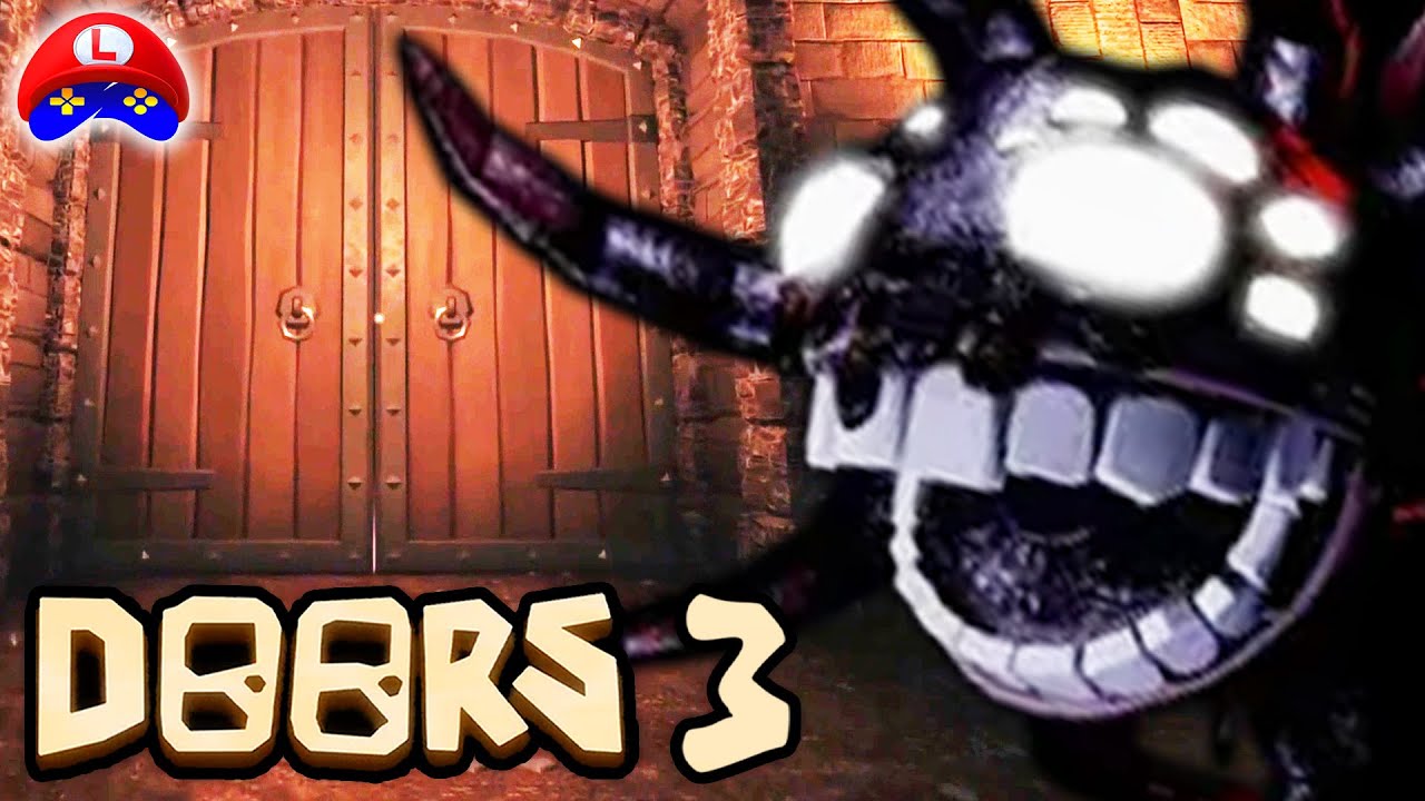 Doors Floor 3 чиновник — НОВЫЙ СЕКРЕТНЫЙ ТИЗЕР и НОВОСТИ О ДАТЕ РЕЛИЗА 👁