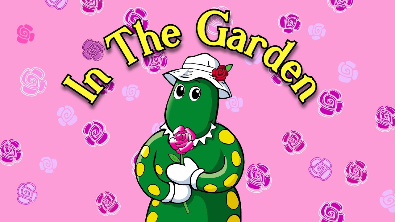 In The Garden with Dorothy the Dinosaur