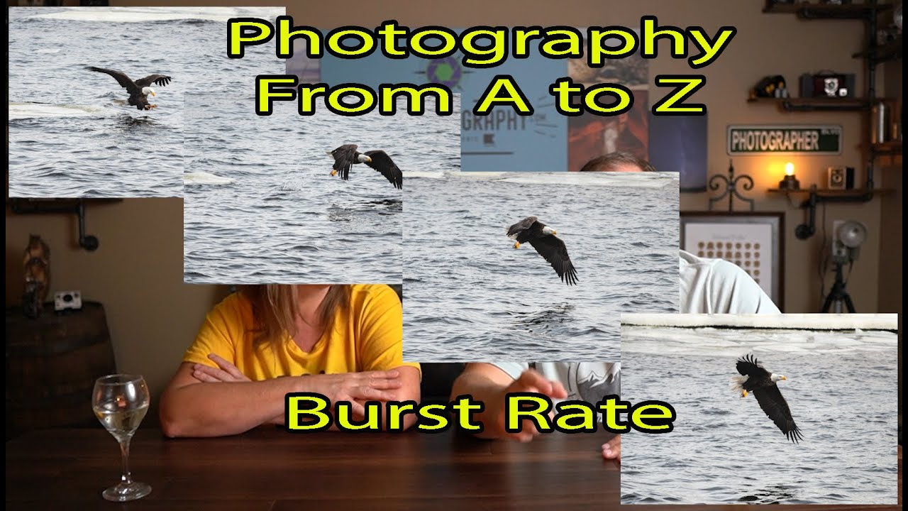 Camera Burst Rate.. How fast does your camera go?