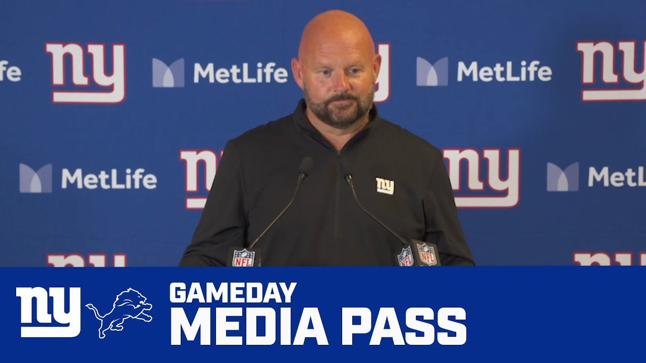 Giants vs. Lions Postgame Interviews: Brian Daboll, Tommy DeVito, Eric Gray, Dante Miller