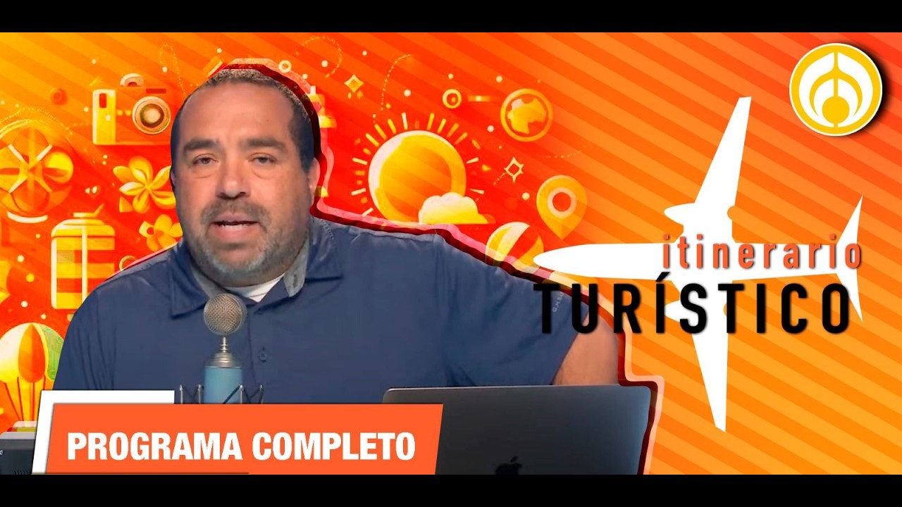 EN VIVO | ITINERARIO TURÍSTICO | 14 FEBRERO 2026