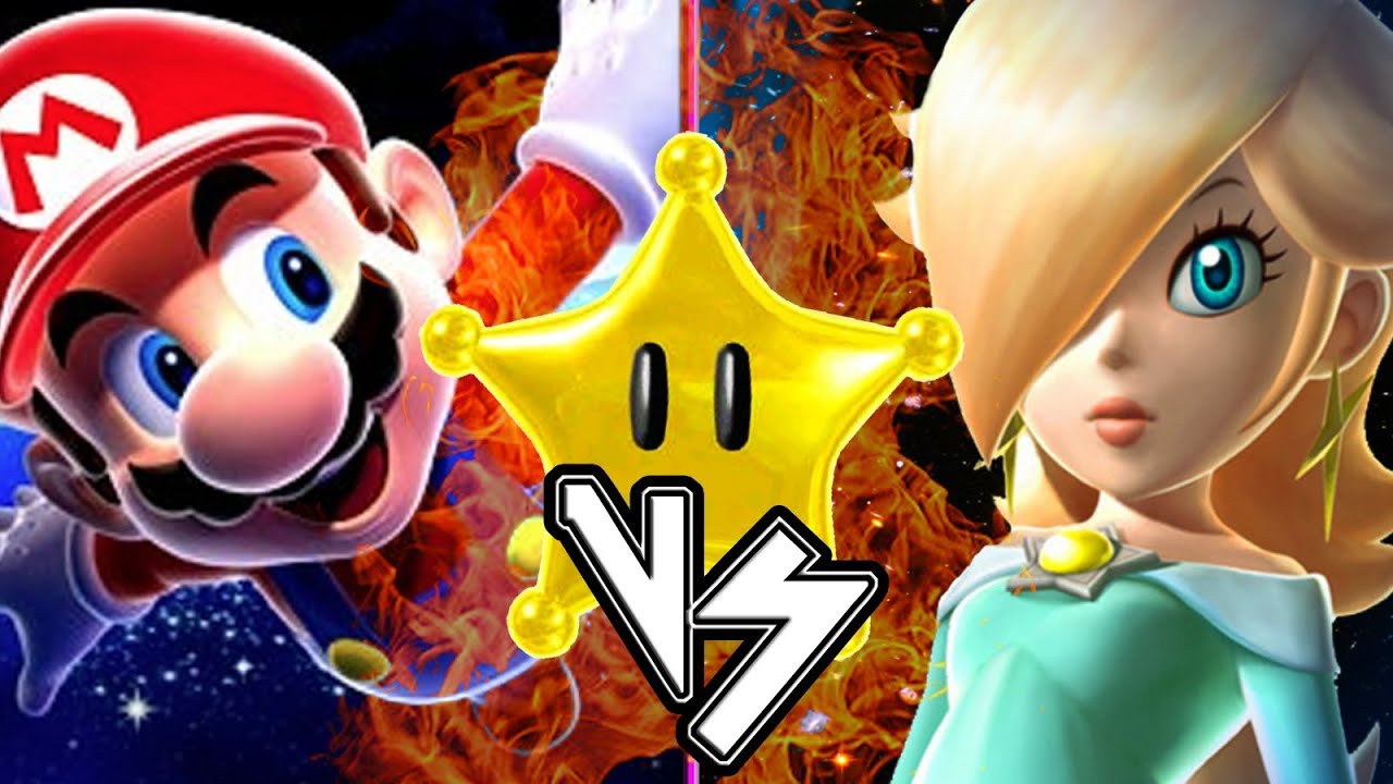Mario Galaxy Versus | Часть 1