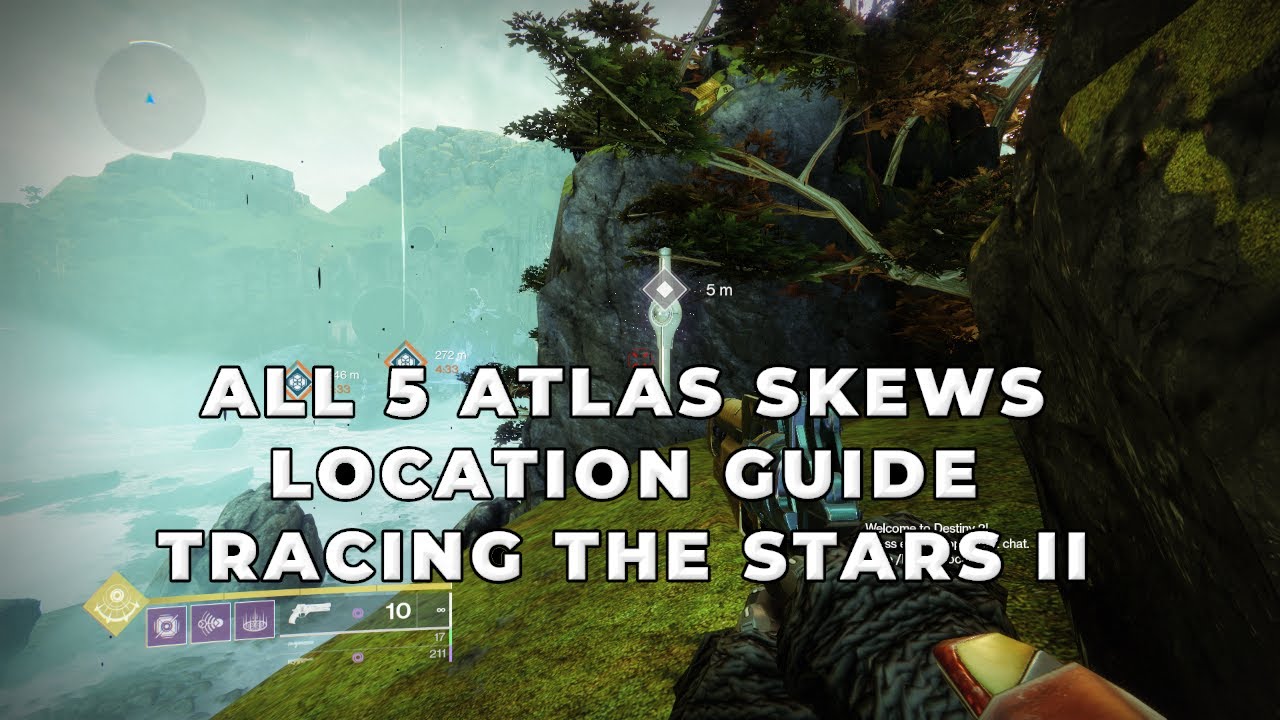 Atlas Skews Locations - Tracing the Stars II | Destiny 2