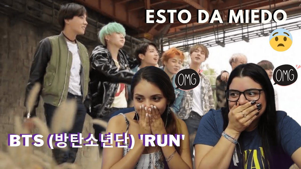 EL BANGTAN UNIVERSE | Reacción de BTS (방탄소년단) 'RUN'