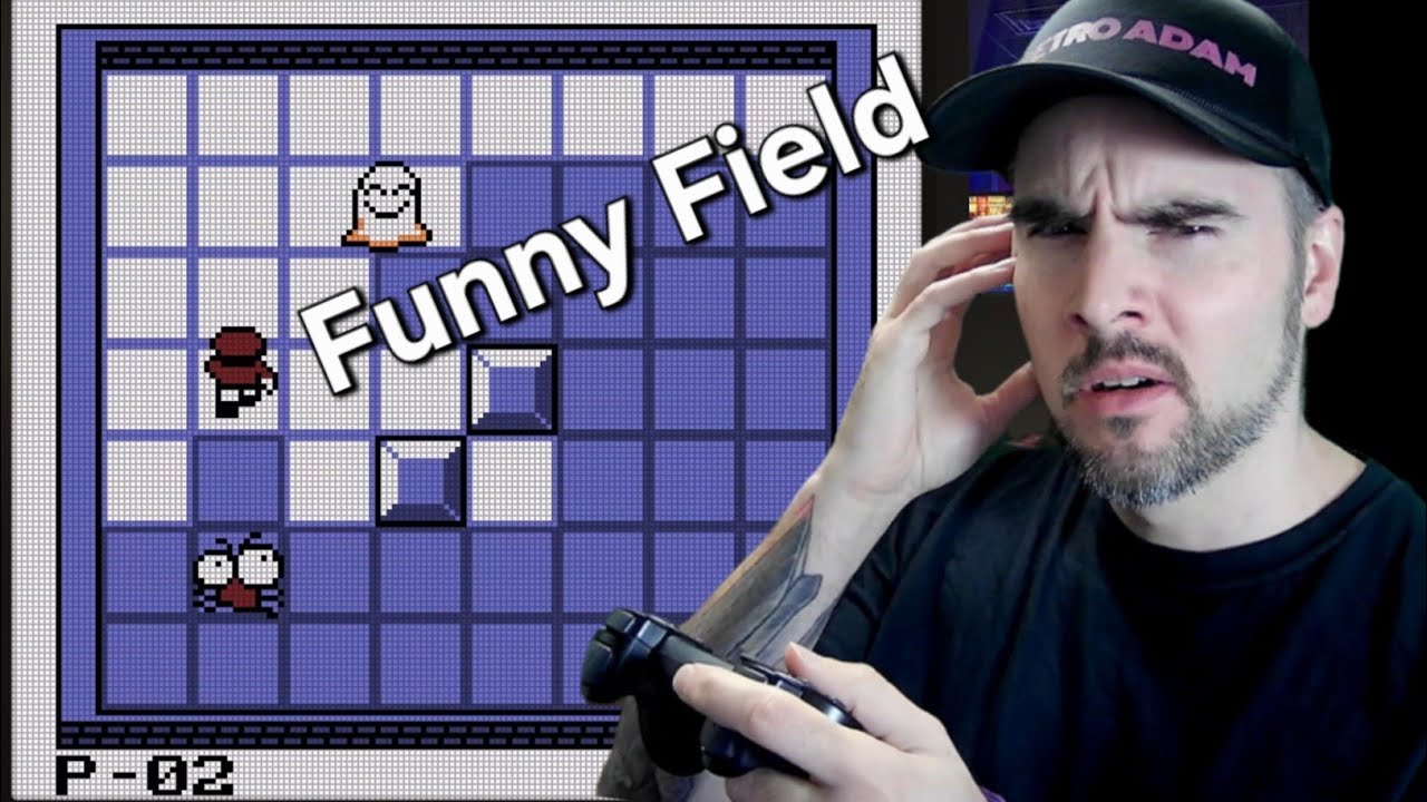 Funny Field - Japan Exclusive - GB game