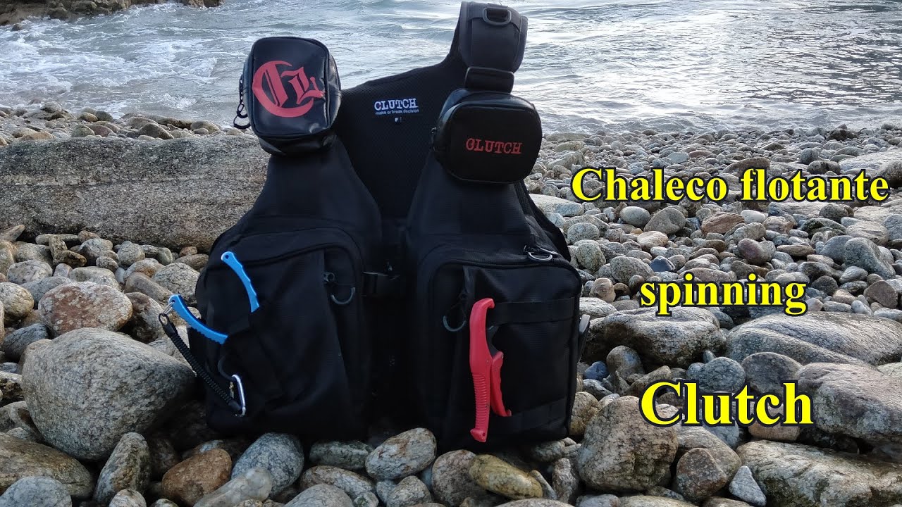 Chaleco flotante para spinning CLUTCH