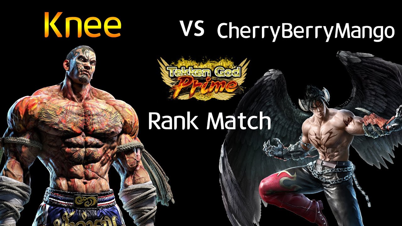 무릎 (Fahkumram) vs 체리베리망고 (Devil Jin) (TEKKEN 7 - Knee vs CherryBerryMango)
