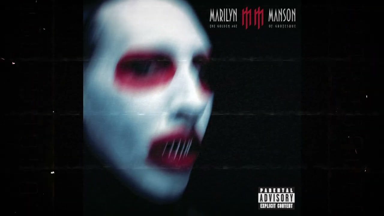 Marilyn Manson - MOBscene || Backing Track for Guitar || With Vocals