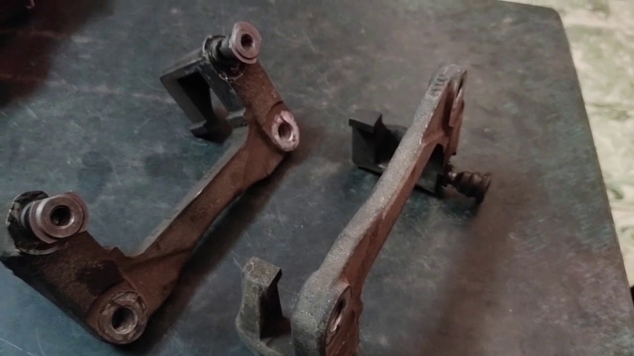 Maruti Swift dezire brake caliper noise on rough Road, how to repair....