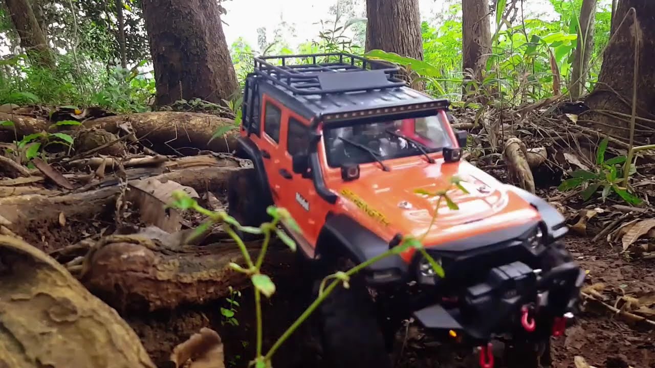 RUBICON !! #wltoys #crawler #1:10 #rc #4x4 #offroad #rccar #jeep #rubicon #wrangler