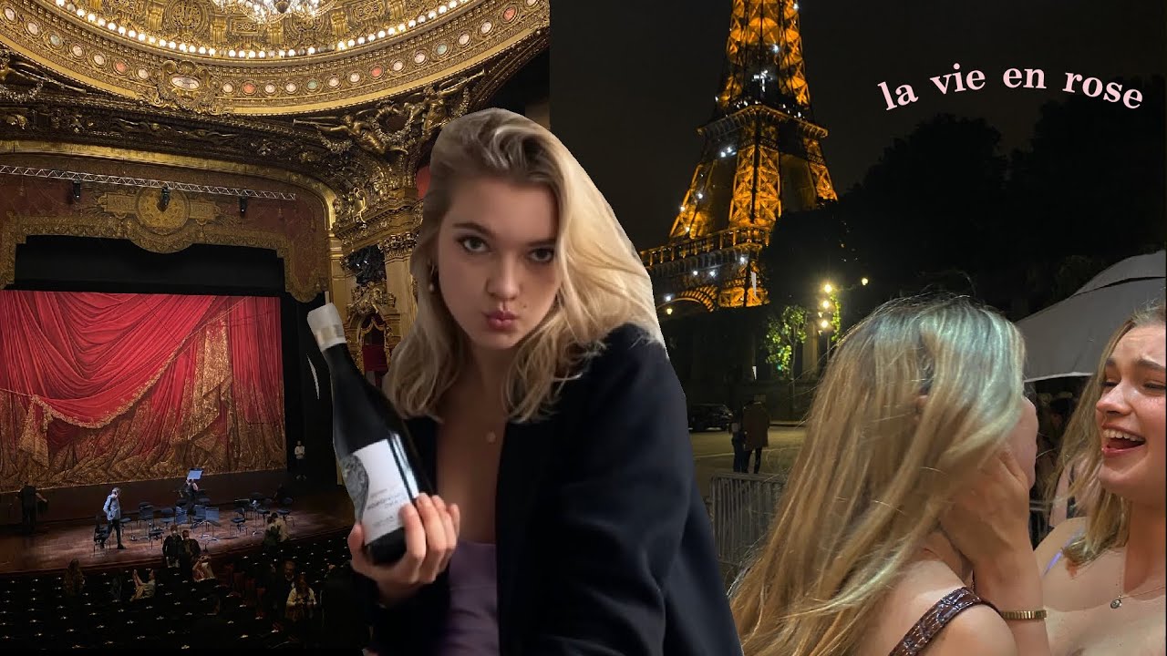life in paris | uni ball, opera and shopping