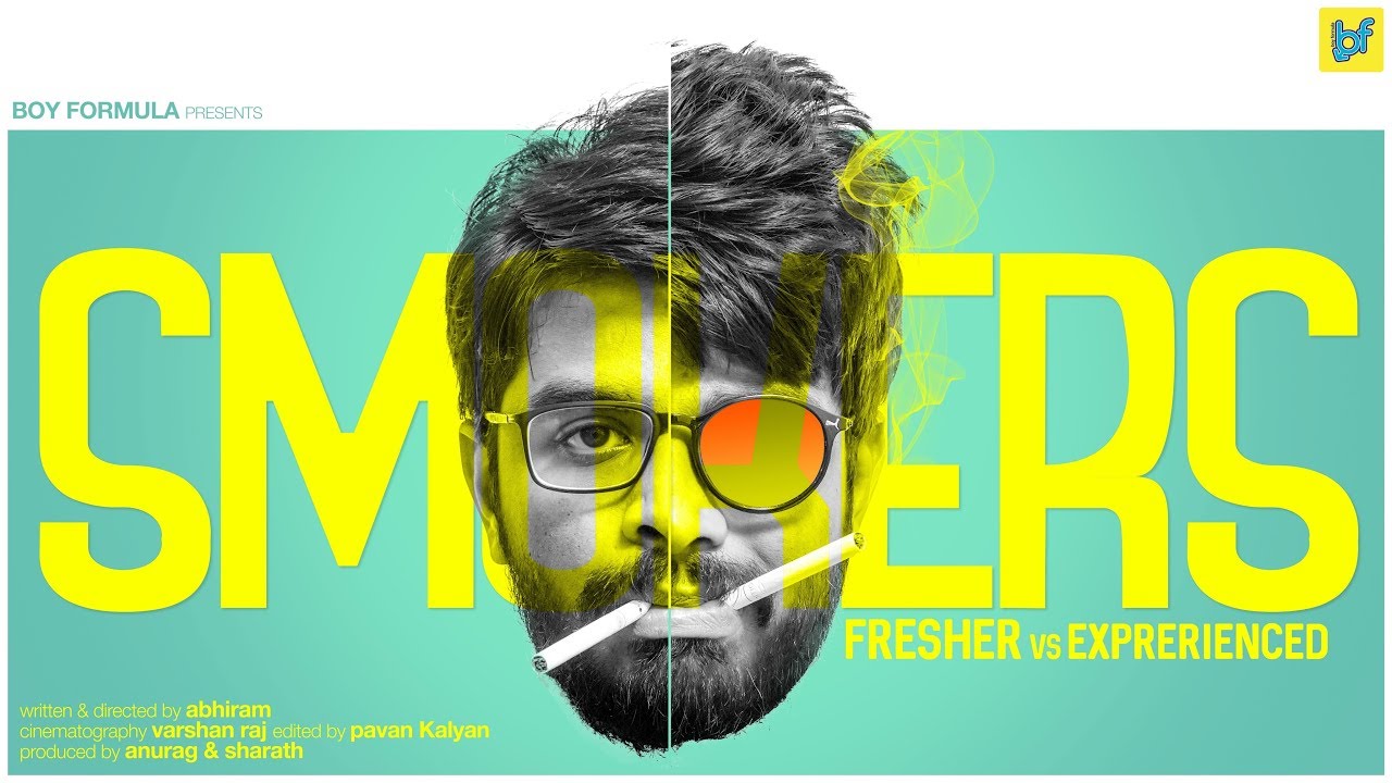 Smoking | Fresher vs Experienced | Boy Formula | Chai Bisket