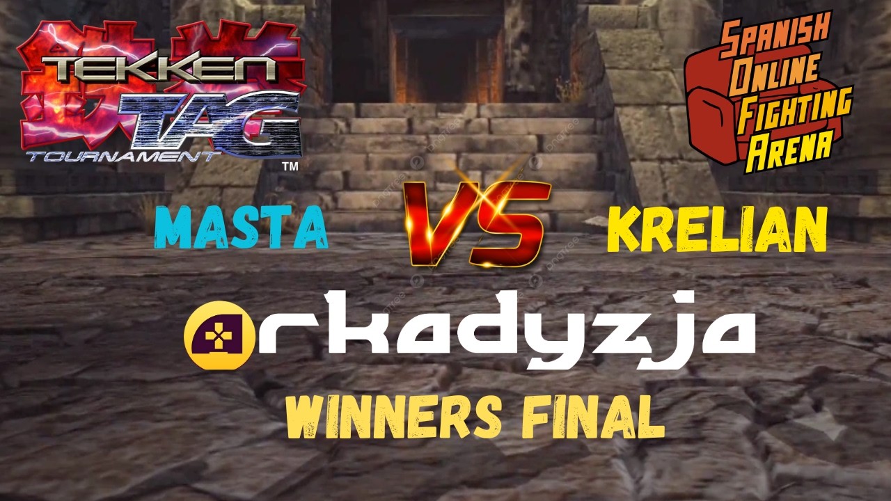 Tekken Tag Tournament (Arcade) - MASTA vs Krelian - Winners Final - SOFA Online Tournament #484