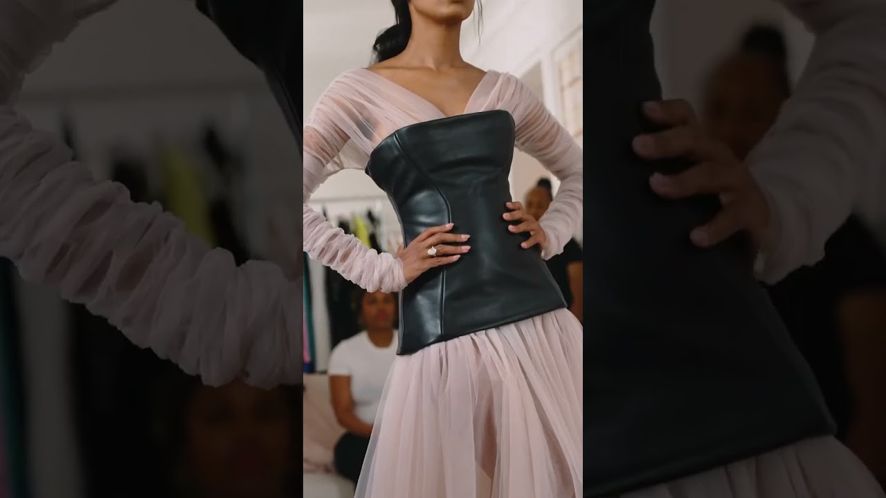 BEHIND THE LOOK WITH HELSA #shorts #amfARCannes #fashion #gala #elsa #revolve #fwrd
