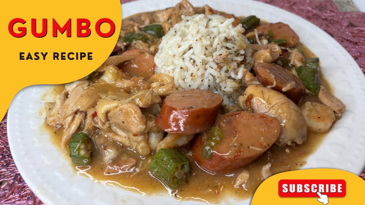 Вкусный рецепт новогоднего гамбо | Кухня Мэтти