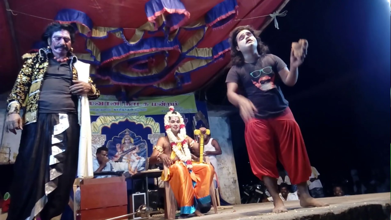ஶ்ரீ, கலைவாணி நாடக மன்றம்(விக்கி பபூன் காமெடி)