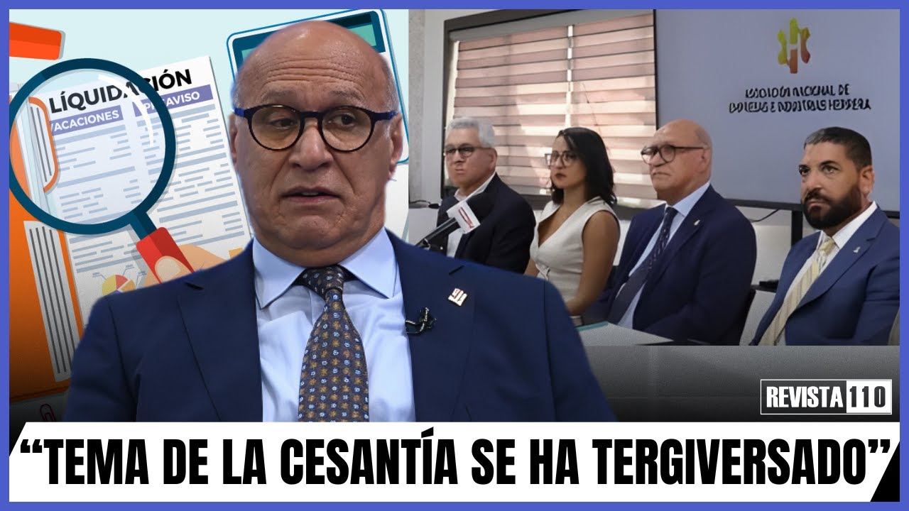 Tema de la cesantía se ha tergiversado. Empresarios dispuestos a reconocer derechos adquiridos.