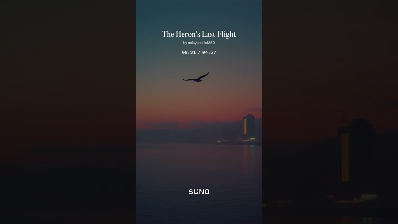 The Heron's Last Flight 2