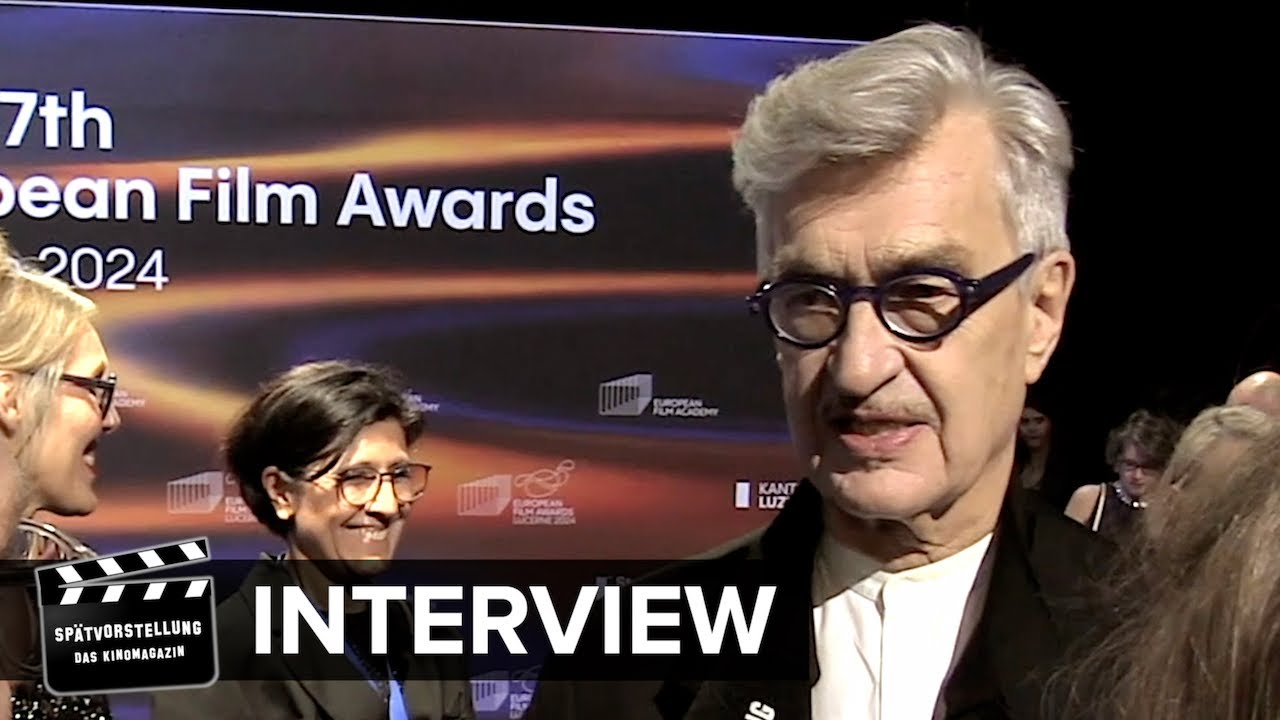 Wim Wenders im Interview zu seiner Karriere, dem Erlebnis Kino und 