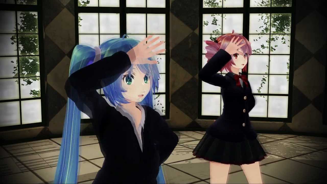 【MMD】　ロミオとシンデレラ　Tda式改変ミク・テト　【HD】