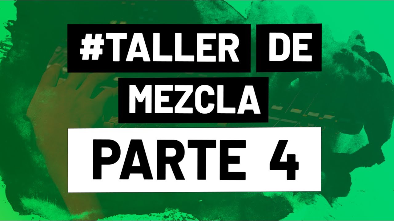 #TALLERDEMEZCLA 2daT E4: Snare y Toms