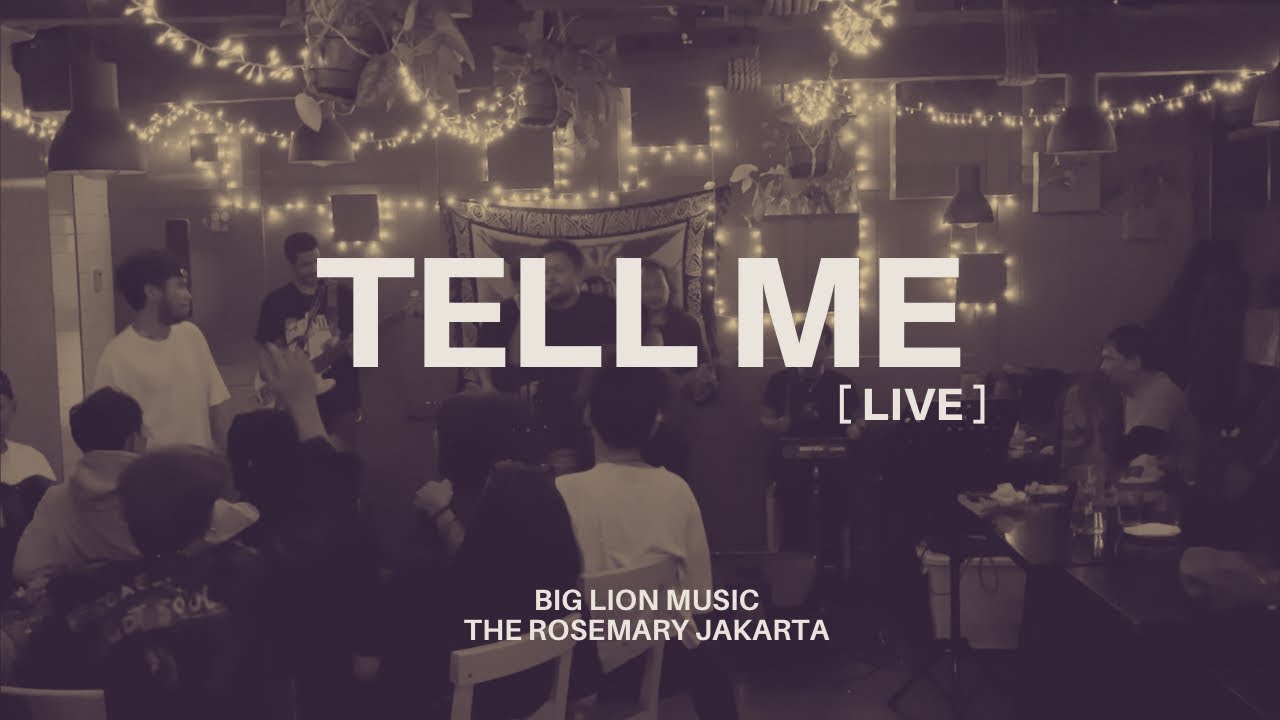 TELL ME (LIVE)