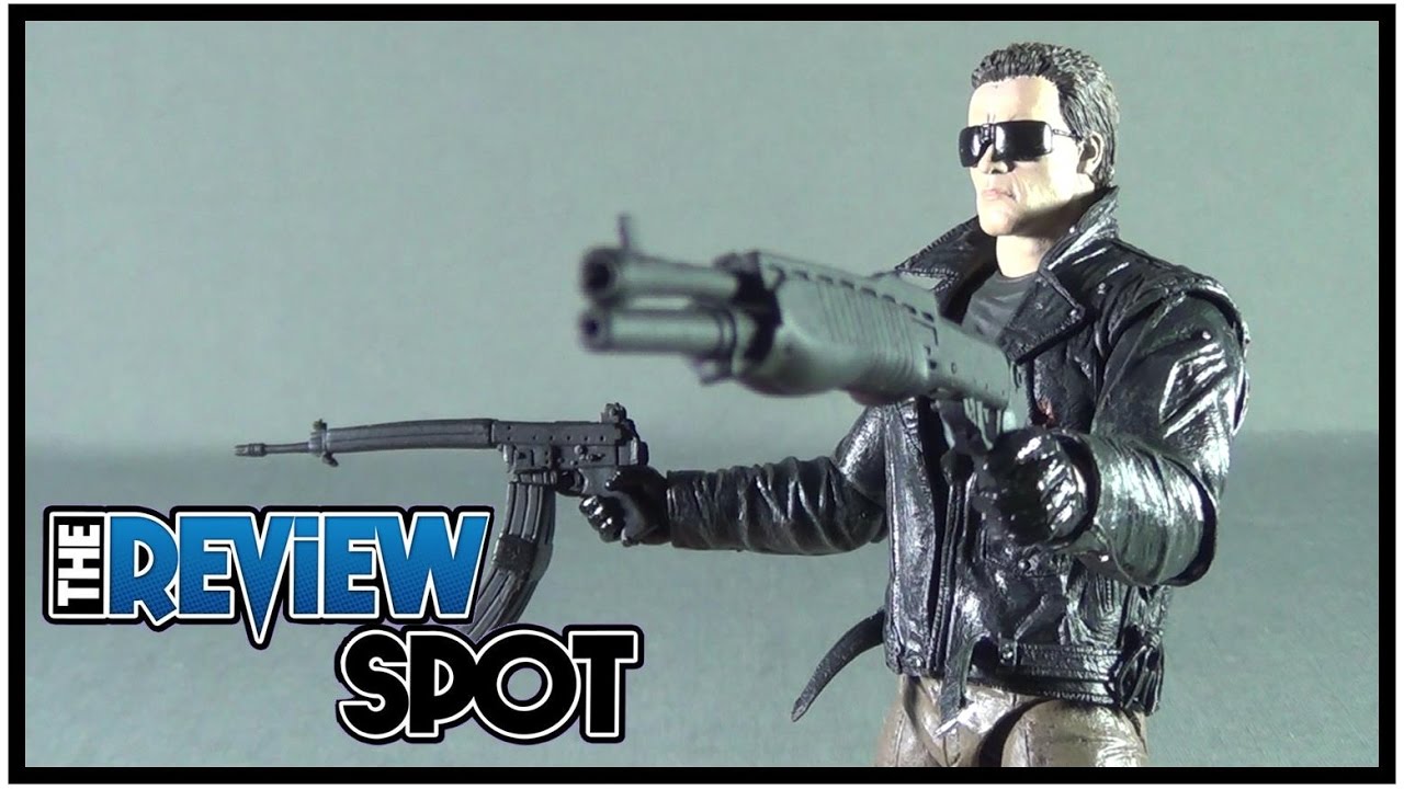 Toy Spot - NECA The Terminator Ultimate Terminator Figure
