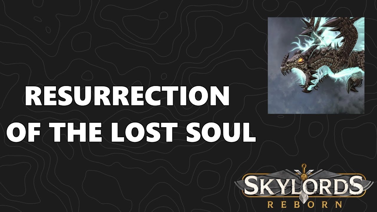 Skylords Reborn / BattleForge - Resurrection of the Lost Soul Contest Entry