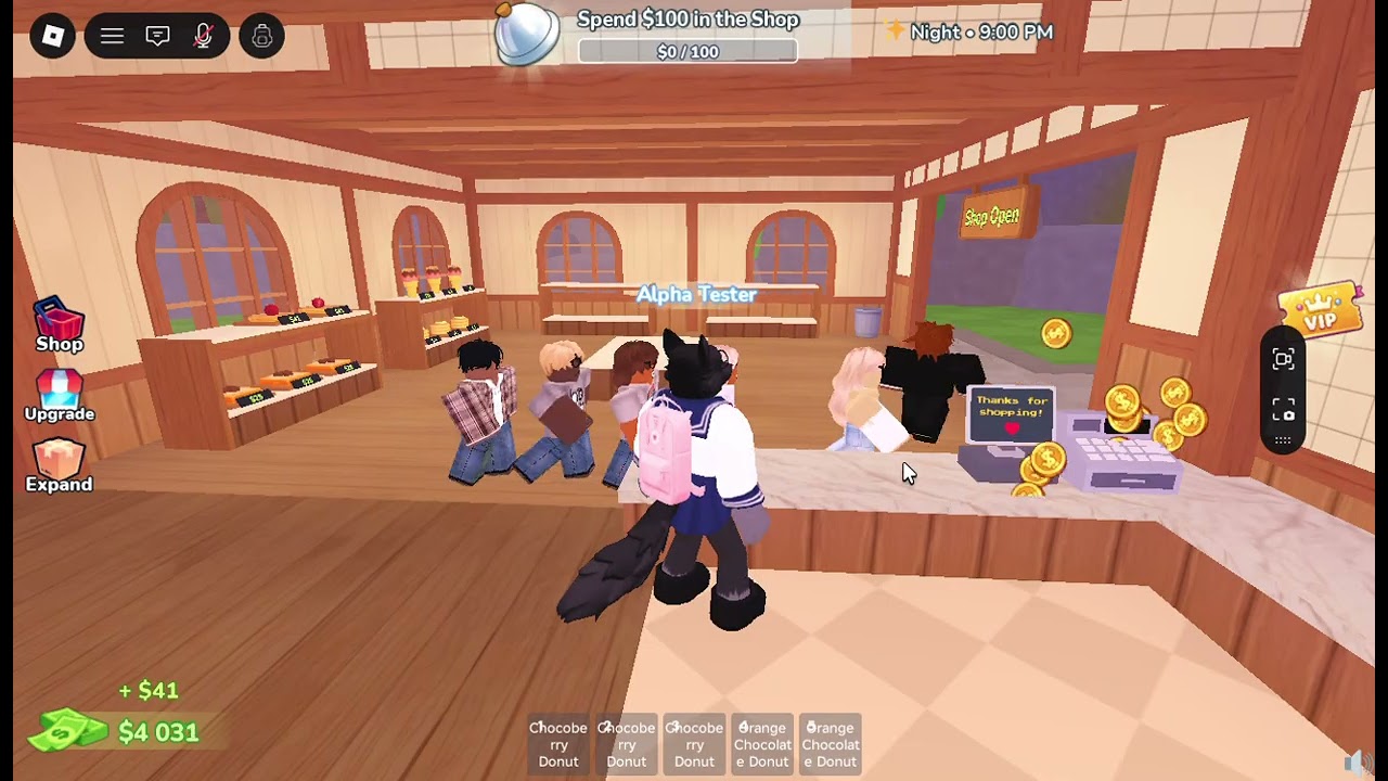 Roblox : Cook & Sell