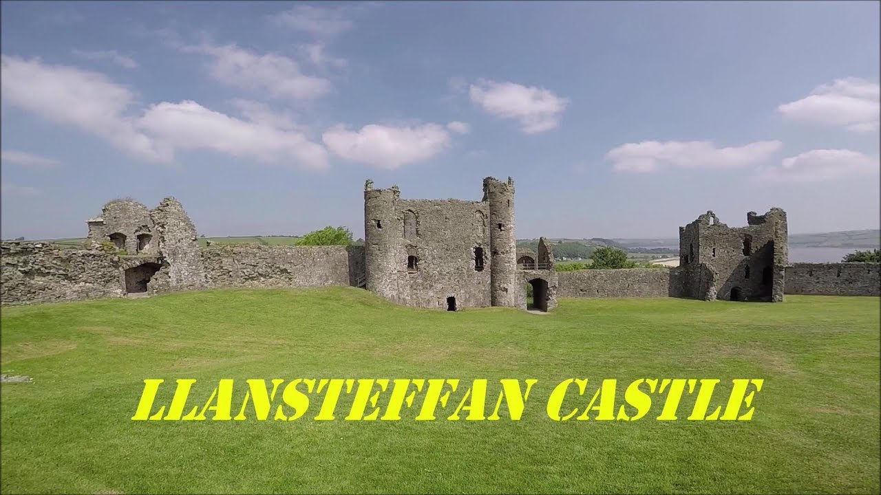 Llansteffan Castle - Wales