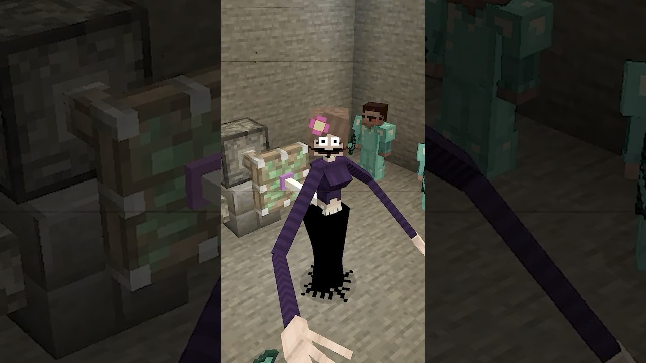 Trap for Jenny Dweller #minecraft #memes