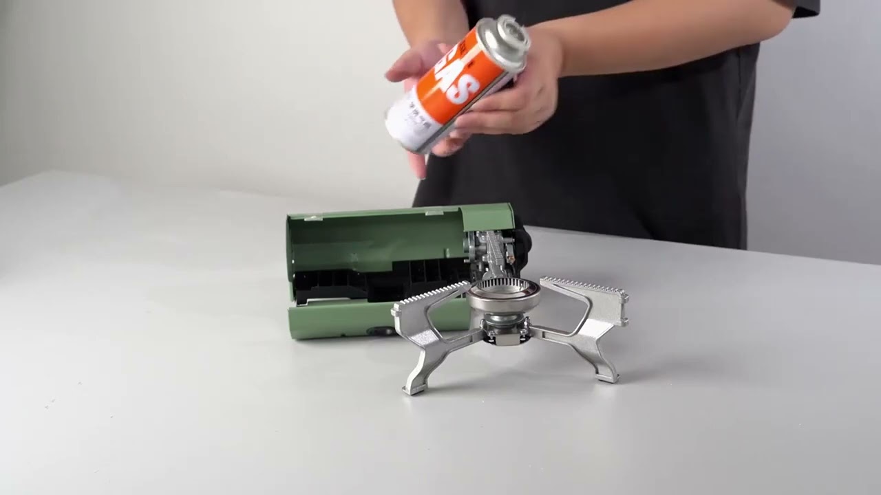 ONLYFIRE Foldable Camping Stove with Storage Bag