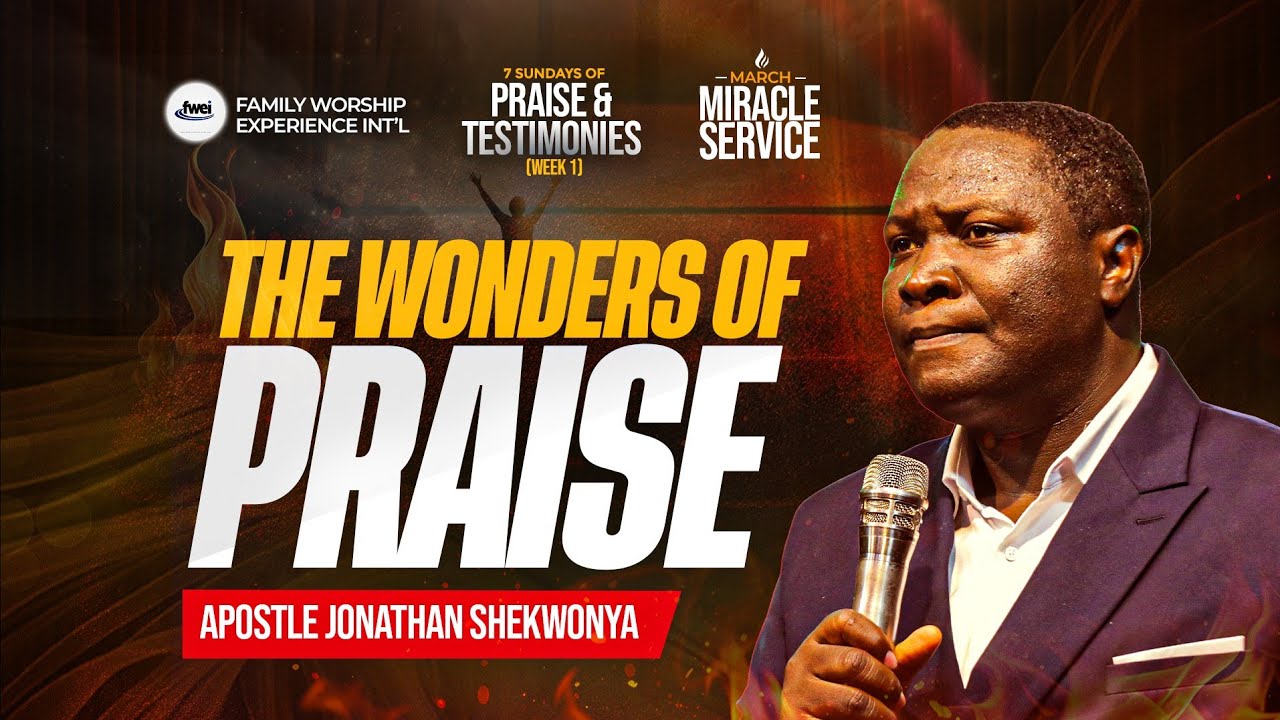 MARCH 2026 MIRACLE SERVICE WITH APOSTLE JONATHAN SHEKWONYA 1||03||2026