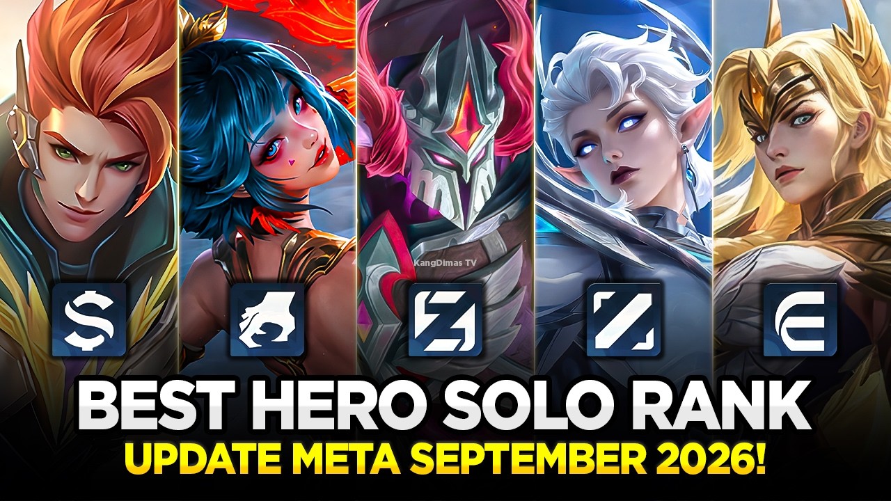 HERO TERBAIK SOLO RANK AKHIR SEASON 41 | UPDATE SEPTEMBER 2026!!