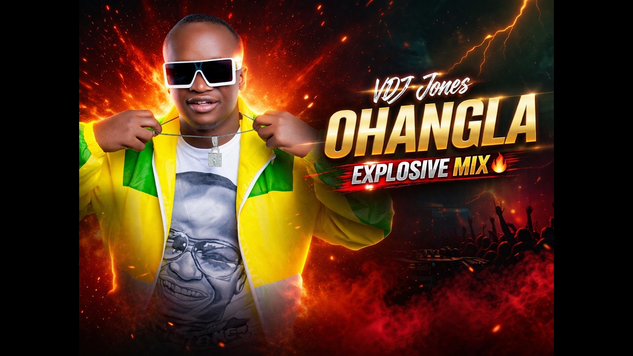 Best Ohangla Mix 2026 🔥 | Luo Hits Non-Stop | VDJ JONES &ndash; OHANGLA EXPLOSIVE MIX