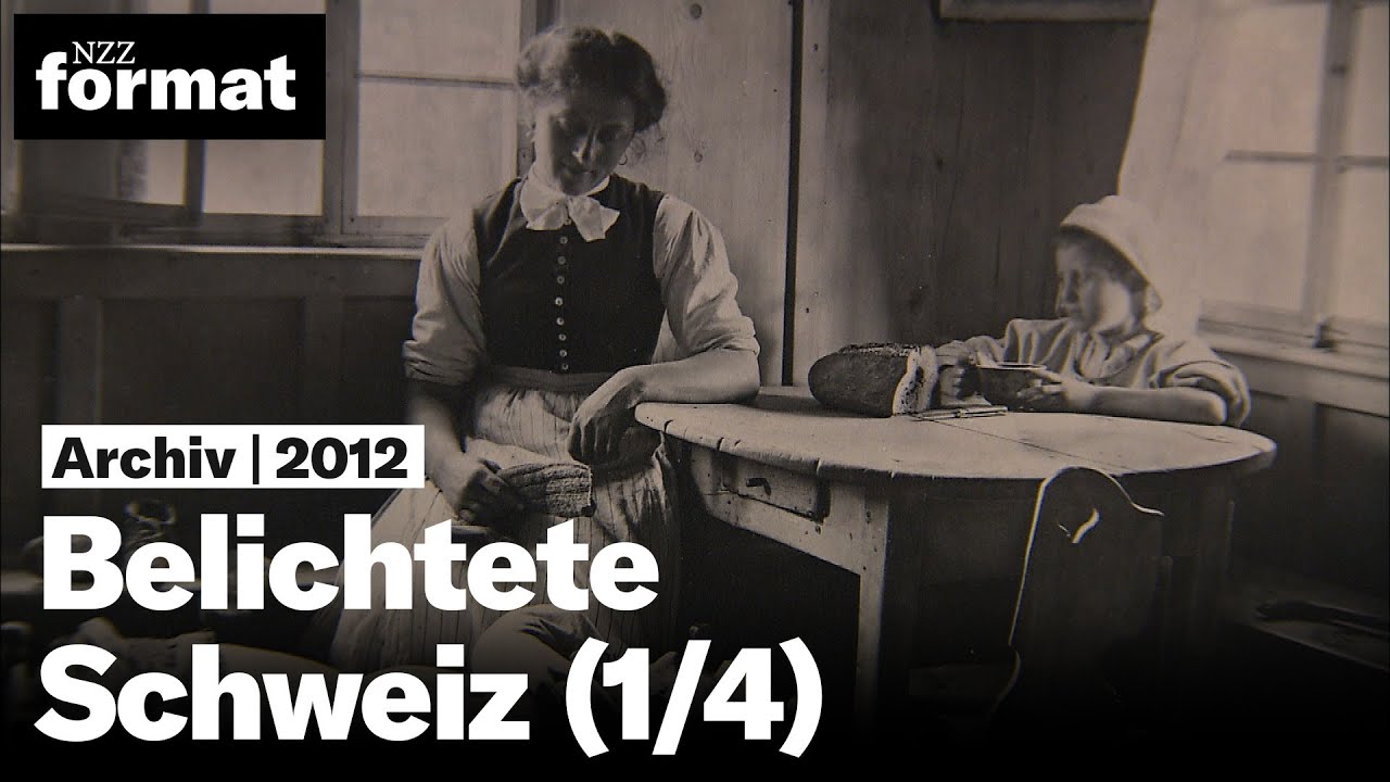 Belichtete Schweiz (1/4): Was Fotografien über ein Land erzählen (2012)