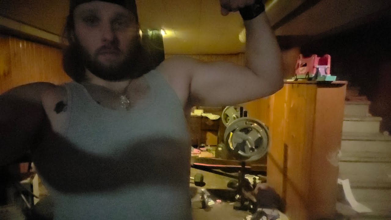 Working out for gains episode 303 PT. 2 alien gains